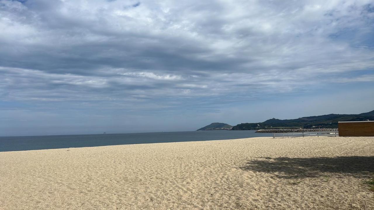 Grand F3 Vue Mer Centre Plage Proche Commerces Plage d'Argeles Exterior photo