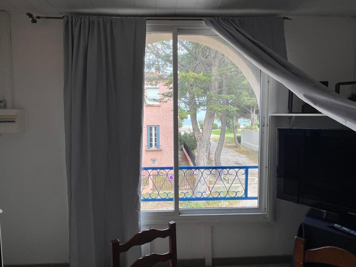 Grand F3 Vue Mer Centre Plage Proche Commerces Plage d'Argeles Exterior photo