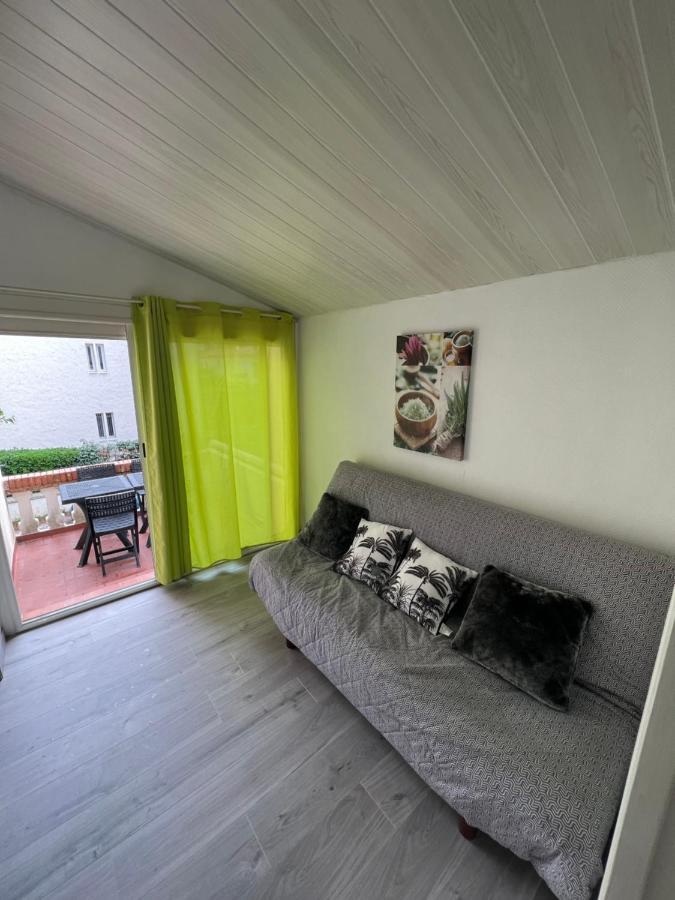 Grand F3 Vue Mer Centre Plage Proche Commerces Plage d'Argeles Exterior photo