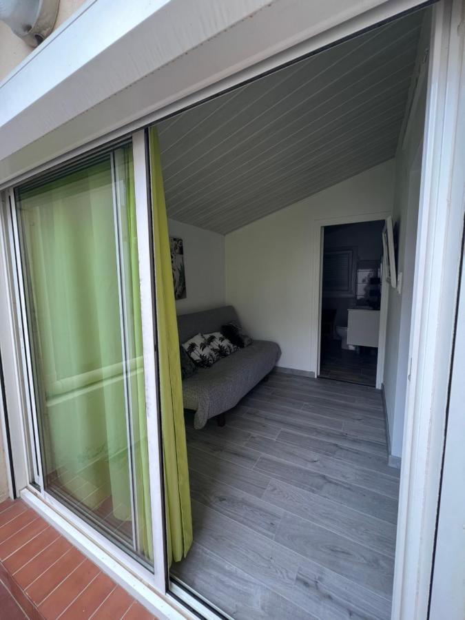 Grand F3 Vue Mer Centre Plage Proche Commerces Plage d'Argeles Exterior photo