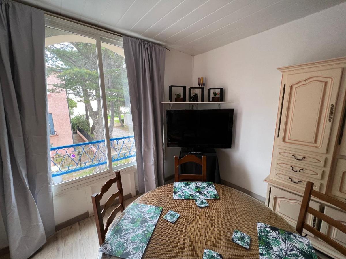 Grand F3 Vue Mer Centre Plage Proche Commerces Plage d'Argeles Exterior photo
