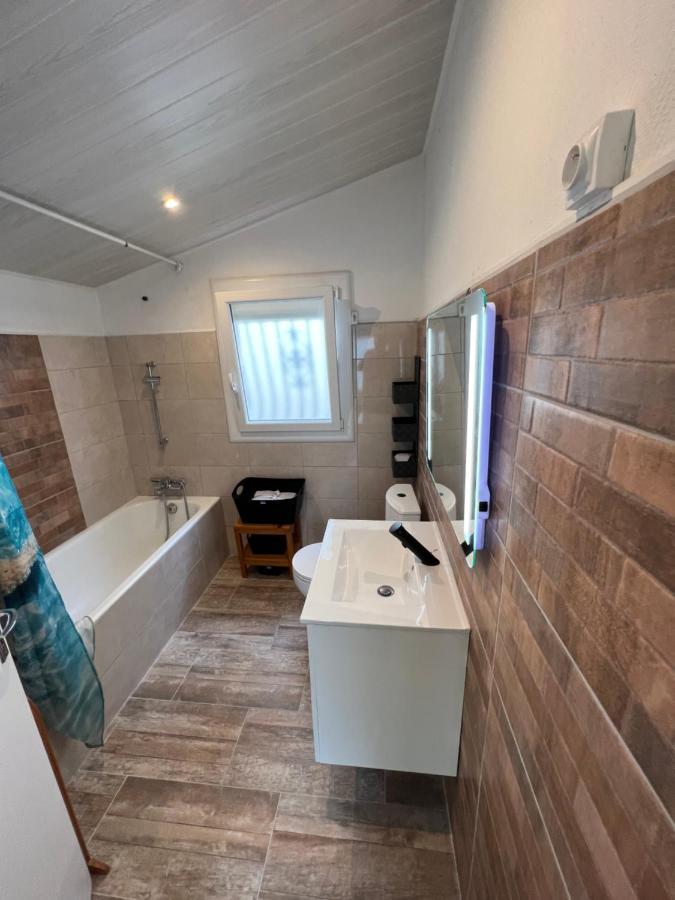 Grand F3 Vue Mer Centre Plage Proche Commerces Plage d'Argeles Exterior photo