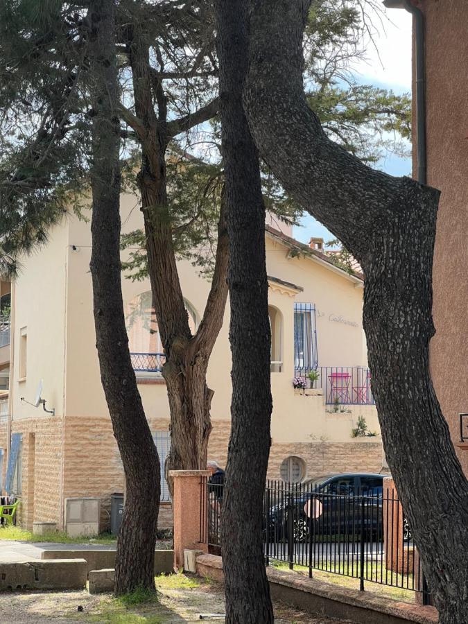 Grand F3 Vue Mer Centre Plage Proche Commerces Plage d'Argeles Exterior photo